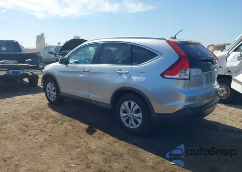 2012 Honda Cr-V Ex-L из США, поврежденный, VIN 2HKRM3H78CH505970
